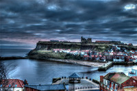 Whitby Sunrise (Colour)