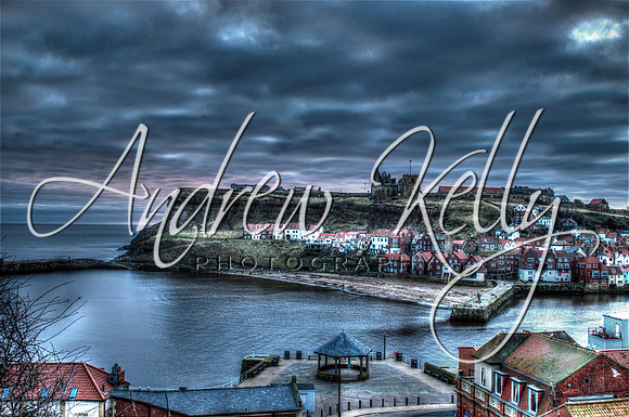 Whitby Sunrise (Colour)