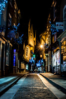 York - Shambles in Winter