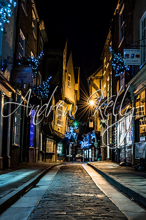 York - Shambles in Winter