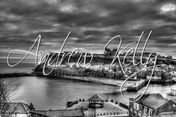 Whitby Sunrise (Mono)